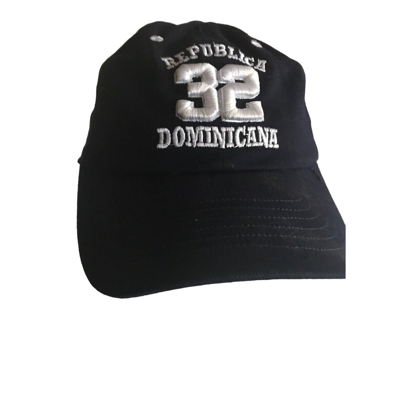 Republica Dominicana Navy Blue Strapback Hat Cap 32